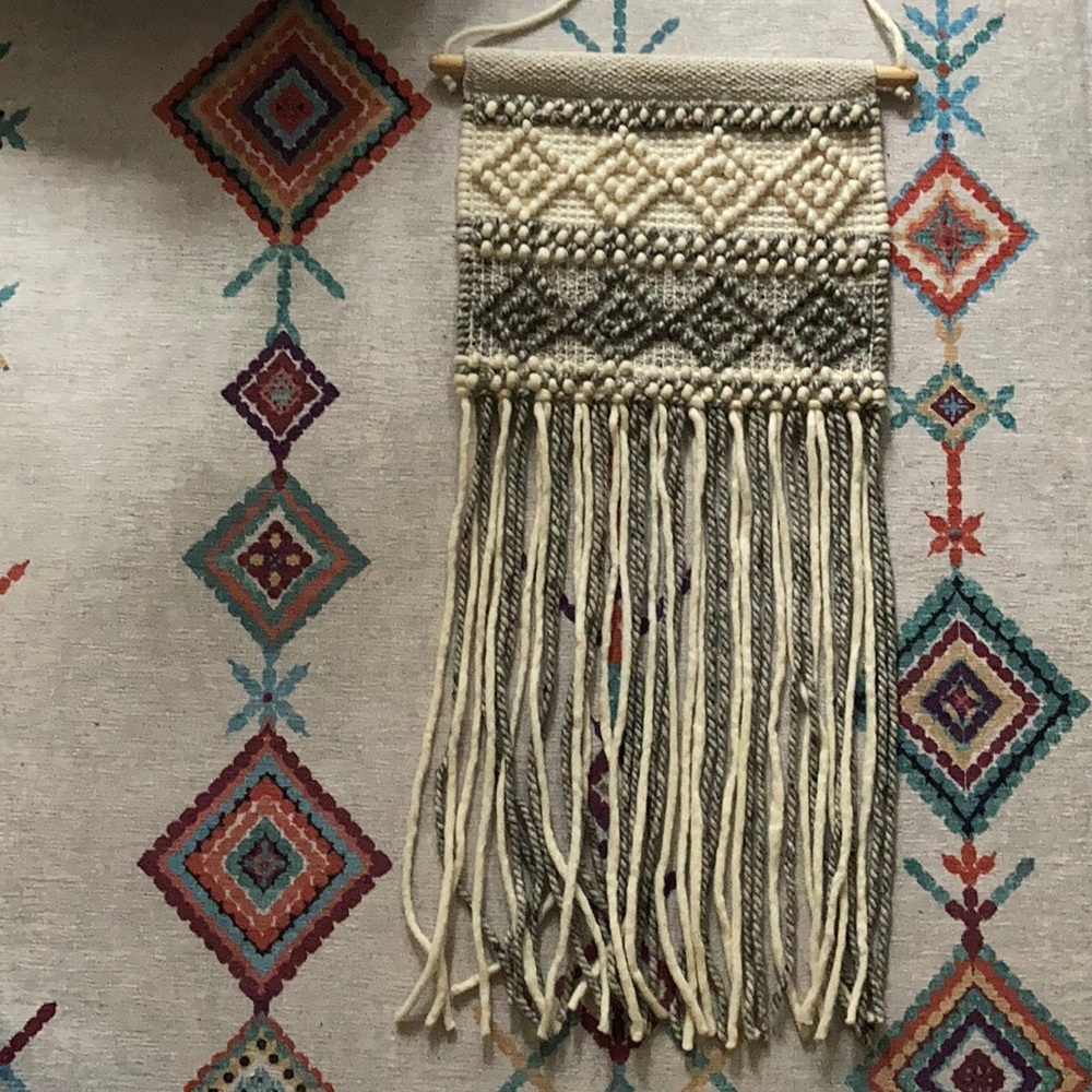 Boho Woven wall hanging